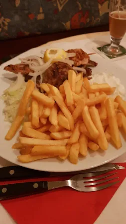 Bild von Gyros Grill Dampflok