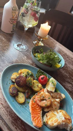 Bild von Borwin - Hafenrestaurant