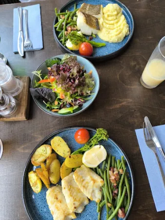 Bild von Borwin - Hafenrestaurant