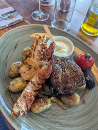 Bild von Borwin - Hafenrestaurant