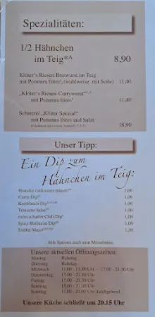 Bild von Klöter Chicken Ranch - Klöter Gaststätten GmbH