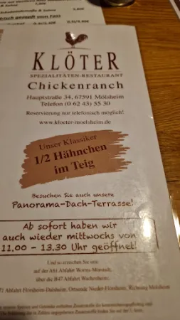 Bild von Klöter Chicken Ranch - Klöter Gaststätten GmbH