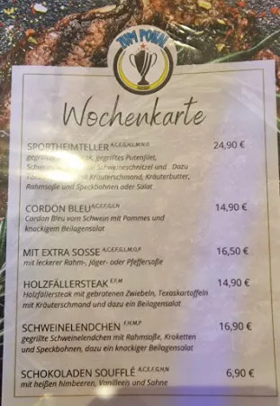 Bild von Gaststätte "Zum Pokal" beim TuS Monsheim