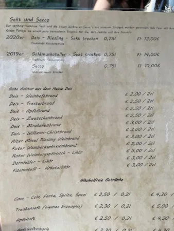 Bild von Restaurant Gutsschänke Weingut Deis