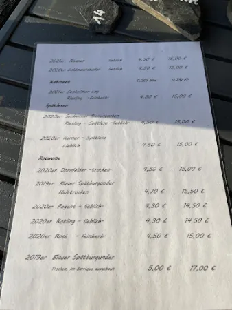Bild von Restaurant Gutsschänke Weingut Deis