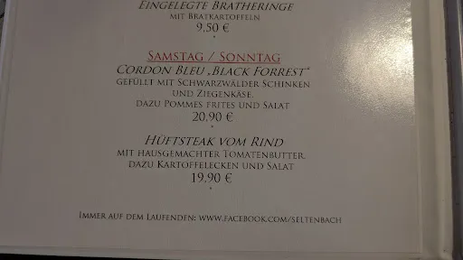 Bild von Die Seltenbach