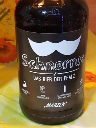 Bild von Schnorres -Das Bier der Pfalz-