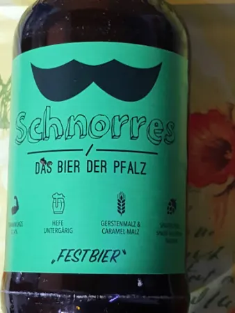Bild von Schnorres -Das Bier der Pfalz-