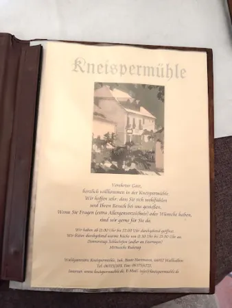 Bild von Waldgaststätte Kneispermühle - Beate Hartmann