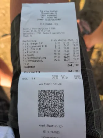 Bild von Gaststätte "Zum alten Packhus"