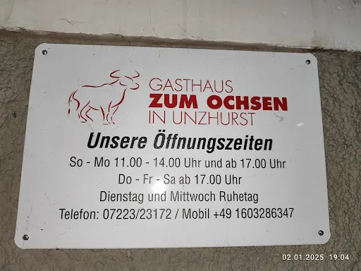 Bild von Gasthaus ZUM OCHSEN - Familie Flaig
