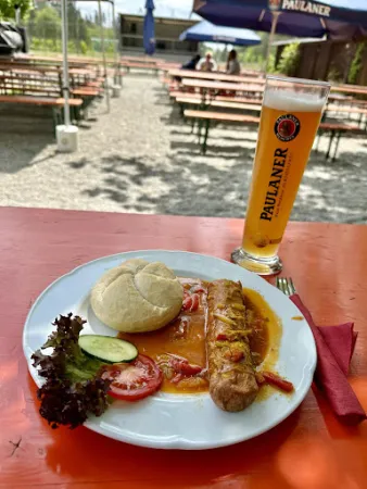 Bild von Das Waldheim - Biergarten - Restaurant - Festsaal