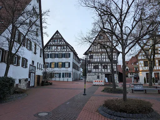 Bild von Essen und Trinken Im Hof