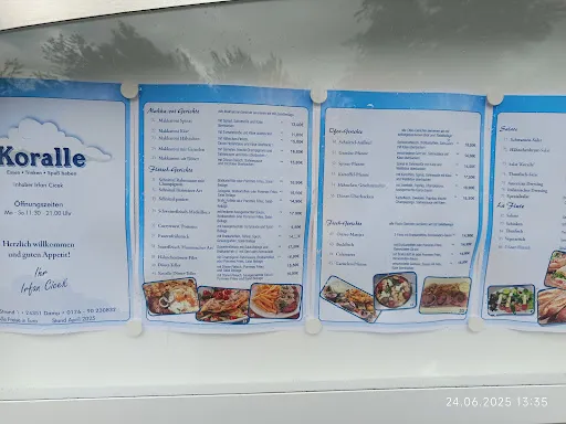 Bild von Gaststätte Koralle