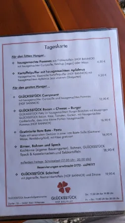 Bild von Hofrestaurant Glücksstück - Hof Bielfeldt