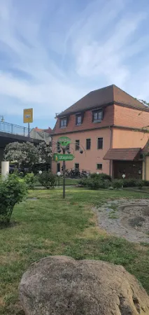 Bild von Der Grieche am Rosengarten