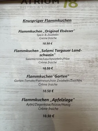 Bild von Atrium78 Bistro & Lounge