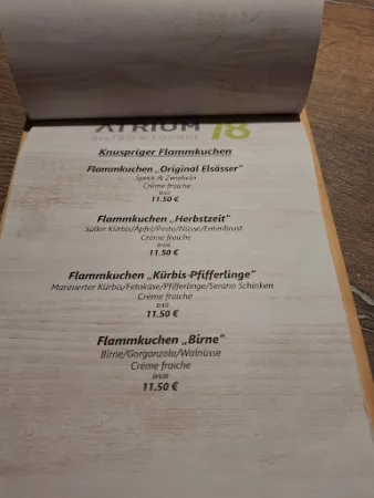 Bild von Atrium78 Bistro & Lounge
