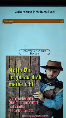 Bild von Buffalo-Ranch Pizza Automat 24/7