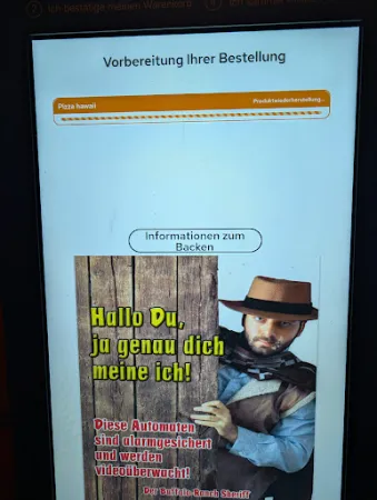 Bild von Buffalo-Ranch Pizza Automat 24/7