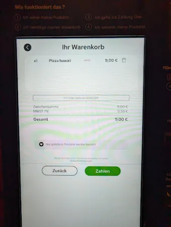 Bild von Buffalo-Ranch Pizza Automat 24/7