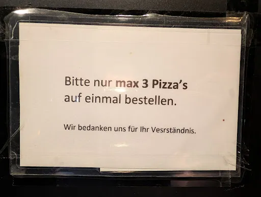 Bild von Buffalo-Ranch Pizza Automat 24/7