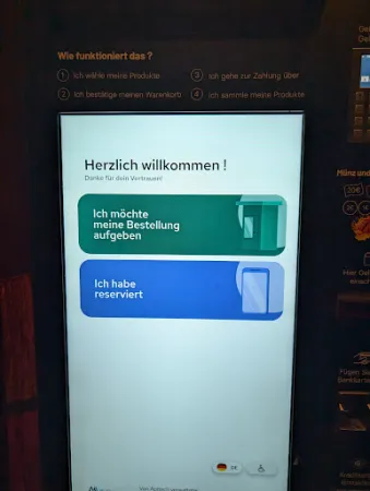 Bild von Buffalo-Ranch Pizza Automat 24/7
