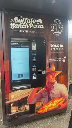 Bild von Buffalo-Ranch Pizza Automat 24/7