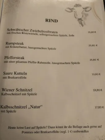 Bild von Maxi‘s Spätzle mit Soß