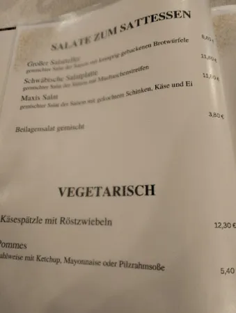 Bild von Maxi‘s Spätzle mit Soß