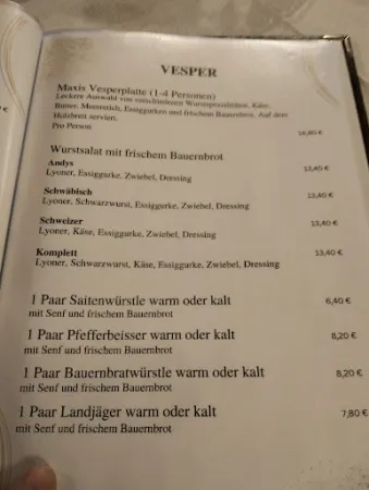 Bild von Maxi‘s Spätzle mit Soß