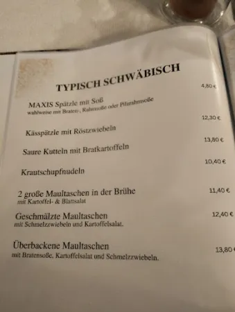 Bild von Maxi‘s Spätzle mit Soß