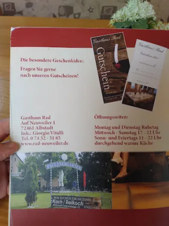 Bild von Gasthaus Rad Neuweiler