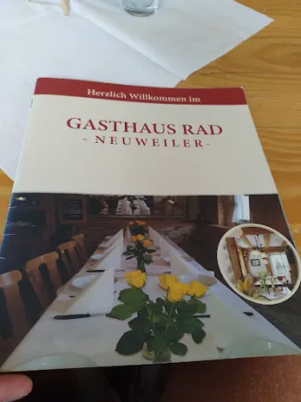 Bild von Gasthaus Rad Neuweiler