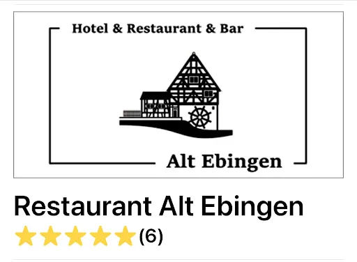 Bild von Restaurant & Bar Alt Ebingen