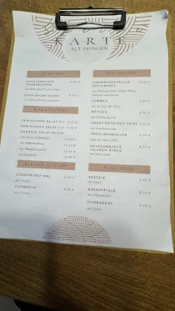 Bild von Restaurant & Bar Alt Ebingen