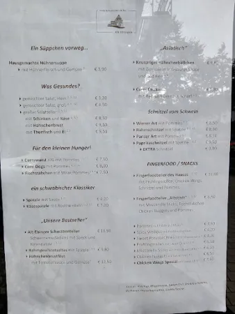 Bild von Restaurant & Bar Alt Ebingen