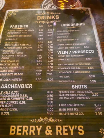 Bild von Berry & Rey's Irish Pub