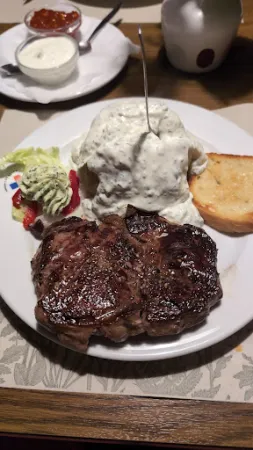 Bild von Restaurant und Steak-Haus "Am Kamin"