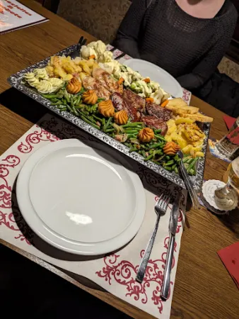 Bild von Restaurant und Steak-Haus "Am Kamin"