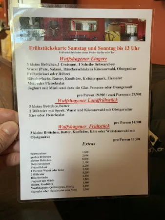 Bild von Café Alte Schule by Erna