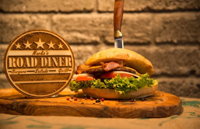 Bild von Road Diner Hall – Burger | Grill | Sandwich -- Region Absam | Mils | Thauer | Rum