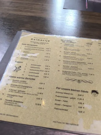 Bild von Restaurant Dalmacija