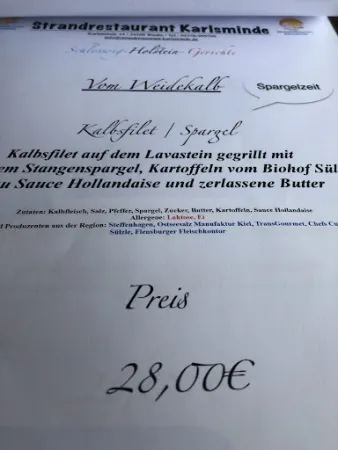 Bild von Strandrestaurant Karlsminde