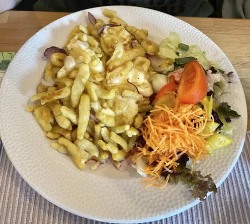Bild von Roter Hahn im Nordfriesischen Haus