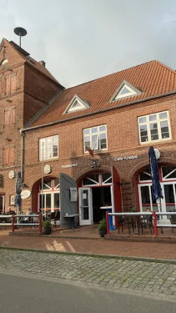 Bild von Roter Hahn im Nordfriesischen Haus