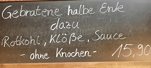 Bild von Wirtshaus Zum Kastanienhof