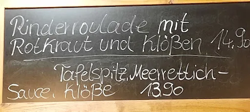 Bild von Wirtshaus Zum Kastanienhof