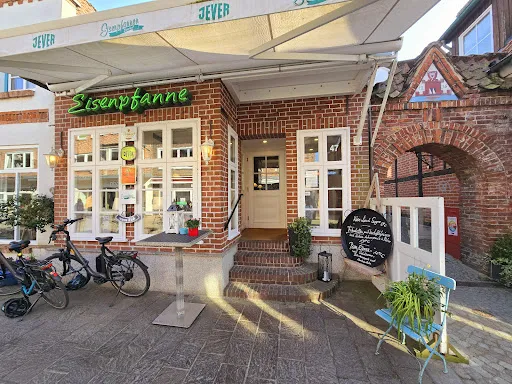 Bild von Eisenpfanne