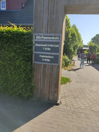 Bild von Alte Pommernkate - Hof-Café